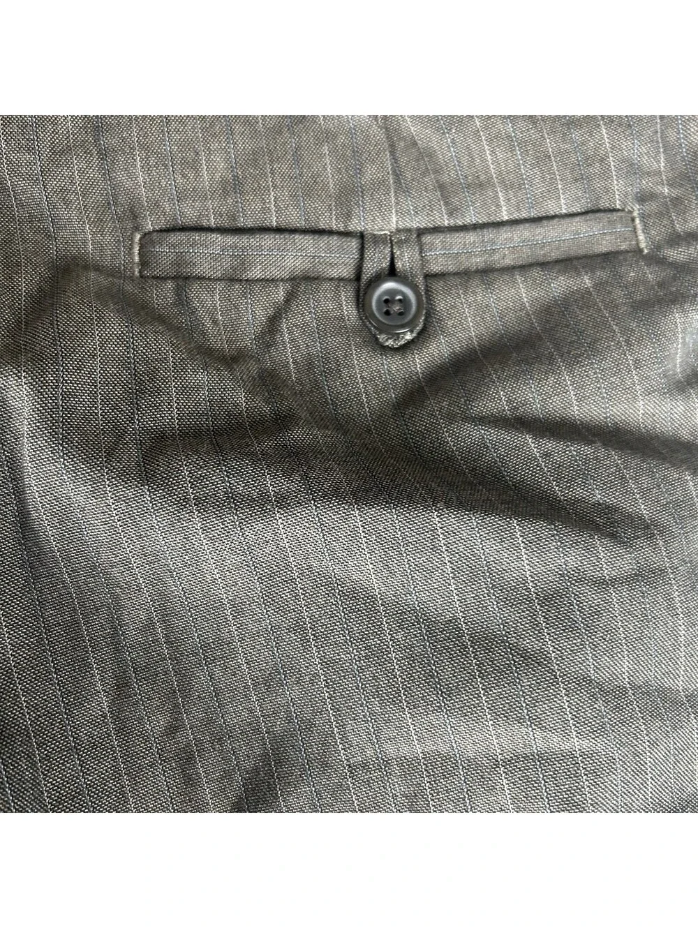 Banana Republic Pants Size 34x34 Men's Modern Fit Cotton  Brown Chinos Pleated